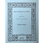 BOZZA - Recit, Sicilienne And Rondo for Bassoon and Piano