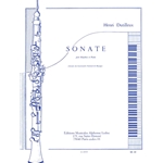 DUTILLEUX - Sonate (Sonata) for Oboe and Piano