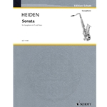 HEIDEN - Sonata for Alto Saxophone and Piano