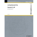 HINDEMITH - Sonata in Bb for Clarinet & Piano