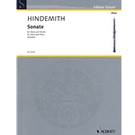 HINDEMITH - Sonata for Oboe and Piano