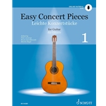 Easy Concert Pieces Guitar, Volume 1