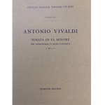 Study Score: Vivaldi Sonata in A Minor for Violoncello and Basso Continuo RV43