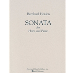 HEIDEN - Sonata for Horn and Piano