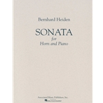 HEIDEN - Sonata for Horn and Piano