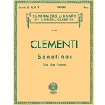 CLEMENTI - 12 Sonatinas, Op. 36, 37, 38