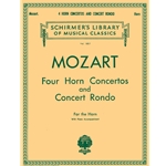 MOZART - Four Horn Concertos and Concert Rondo for Horn & Piano