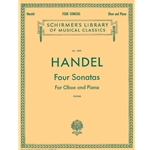 HANDEL - Four Sonatas for Oboe and Piano