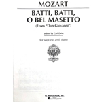 MOZART - Batti, batti, O Bel Masetto (from Don Giovanni)