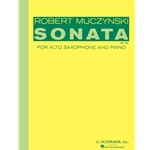 MUCZYNSKI - Sonata Op. 29 for Alto Saxophone and Piano