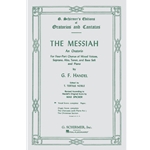 HANDEL - Messiah Oratorio (Complete Vocal Score)