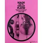 Solos for the Cello Player