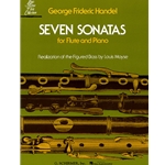 HANDEL - Seven Sonatas for Flute & Piano