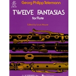 TELEMANN - Twelve Fantasias for Flute