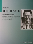 MILHAUD - Scaramouche for Alto Saxophone & Orchestra (Piano)