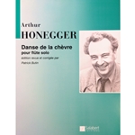 HONEGGER - Danse de la Chevre for Solo Flute