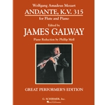 MOZART - Andante in C Major, K.V.315 for Flute and Piano