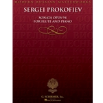 PROKOFIEF - Sonata, Op. 94 for Flute and Piano