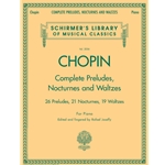 CHOPIN - Complete Preludes, Nocturnes and Waltzes