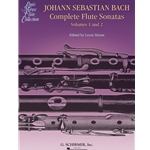 BACH - Complete Flute Sonatas, Volumes 1 and 2