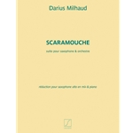 MILHAUD - Scaramouche for Alto Saxophone and Piano