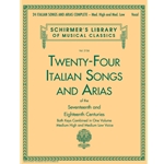 24 Italian Songs & Arias Complete (includes Medium High and Medium Low versions)