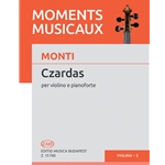 MONTI - Czardas for Violin and Piano