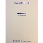 MILHAUD - Sonatine for Clarinet & Piano