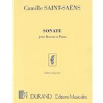 SAINT-SAENS - Sonata, Op. 168 for Bassoon and Piano