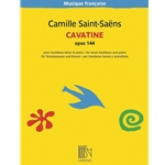 SAINT-SAENS - Cavatine Op. 144 for Tenor Trombone and Piano