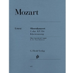 MOZART - Concerto for Oboe and Orchestra C Major, K. 314 (for Oboe with Piano Reduction)