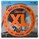 D'Addario EXL110 Nickel Wound Electric Guitar String Set, Regular Light