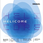Helicore Hybrid Bass Single G String, 1/2 Scale, Medium Tension