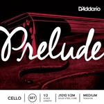 Prelude Cello String Set, 1/2 Scale, Medium Tension