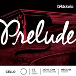 Prelude Cello Single A String, 1/2 Scale, Medium Tension