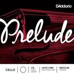Prelude Cello Single D String, 1/8 Scale, Medium Tension