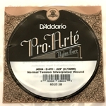 D'Addario J4504 Pro-Arte Nylon Classical Guitar Single String, Normal Tension, 4th String D