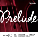 D'Addario Prelude Bass Single G String, 1/2 Scale, Medium Tension