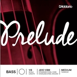 D'Addario Prelude Bass Single G String, 1/8 Scale, Medium Tension