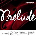 Prelude Viola String Set, Long Scale (16"-17"), Medium Tension
