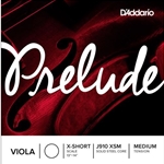 Prelude Viola A String, Extra Short Scale (12",13",14"), Medium Tension