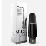 D'Addario Select Jazz D6M Tenor Saxophone Mouthpiece