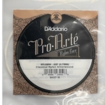 D'Addario NYL028W Silver-plated Copper Classical Single String, .028