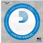 D'Addario PL011 Plain Steel Guitar Single String, .011