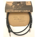 D'Addario Classic Series Instrument Cable, 5 feet