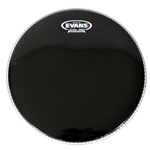 Evans MX Black Marching Tenor Drum Head, 13 Inch