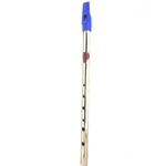 Flageolet Tin Whistle - Key of Bb (Nickel)