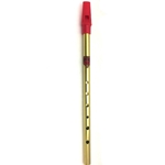 Flageolet Tin Whistle - Key of C (Brass)