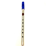 Flageolet Tin Whistle - Key of Eb (Nickel)