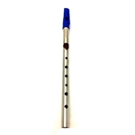 Flageolet Tin Whistle - Key of F (Nickel)